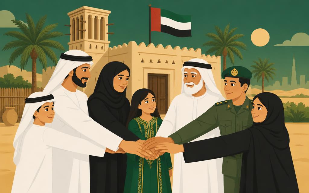 البيت متوحد